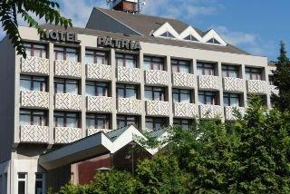 Hotel Patria Beci Exterior foto